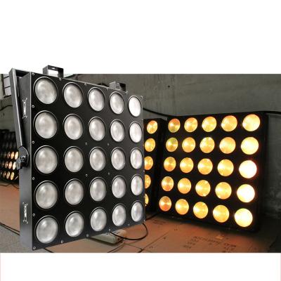 China Hotel Hot Sale 25x10w RGB/RGBW Led Matrix Beam Light LED Stae Blinder Light for sale