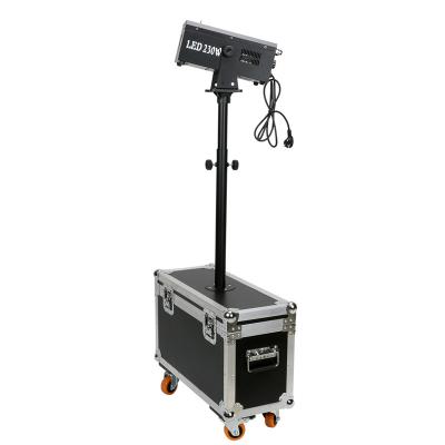 China Club Disco DJ Bar Stage Lighting 230W 7R 330W 15R 440W FOLLOW SPOT LIGHT FOR WEDDING STAGE PERFORM, CLUBS with flight cases for disco&club&wedding for sale