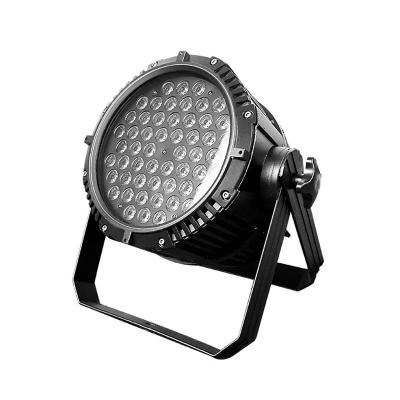 China Hotel& Bar outdoor stage light par led rgbw 54*3 waterproof led par can lights for sale