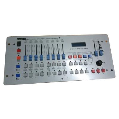 China Control Lights Disco / DJ dmx 240 light console 2019 console dmx light controller for sale