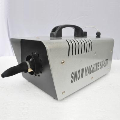 China Public Occasions 600W Stage DJ Equipment Snow Machine Professional Snow Making Machine For Club&Bar&Disco for sale