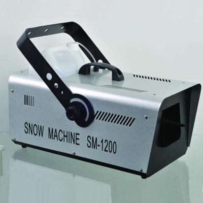 China 2019 Home Stage 1200W Special Effects 1200W Disco\Bar\Club\Snow Machine DMX Snow Making Machine For Bar&Disco&Club&Concert for sale