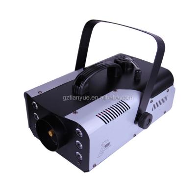 China Club KTV Bar Concert LED 900W Smoke Machine Fog Machine Wire Control With LED Effect Disco Fog Machine for sale