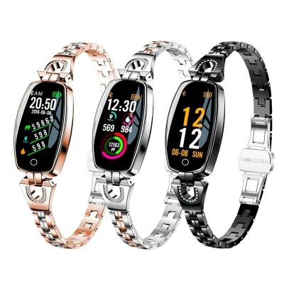 China OEM smart women 3G H8 watch luxury smartwatch 1.08 inch pedometer call reminder fitness smart watch VS H8 smartwatch for sale