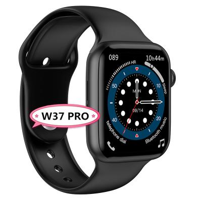 China Wifi Smart Watch Heart Rate Dual Button Series 7 Reloj Reloj t500 W26 IP68 Touch Screen W37pro Full Waterproof Smart Watch 7 for sale