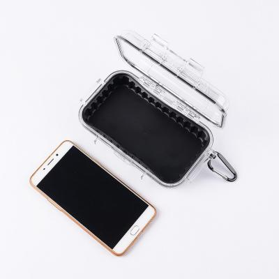 China Mini EDC Tool Case with Hang Buckle Shockproof Waterproof Storage Box TOOL192 for sale