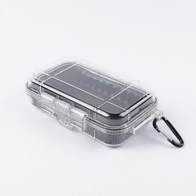 China Outdoor EDC Case With With Hang Buckle Shockproof Waterproof Storage Box TOOL192 for sale