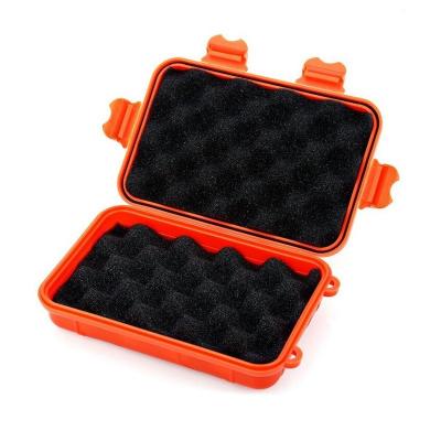 China Outdoor Waterproof Shockproof Plastic Sealed Box EDC Tools Storage Box Sport064 for sale