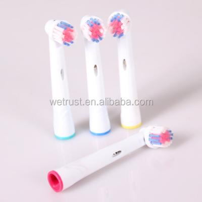 China EB-17A Household Electric Toothbrush Oral Red Heads For Electric Toothbrush for sale