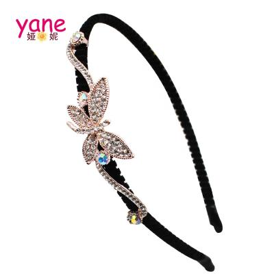 China Wholesale Women's Hairband 2020 Classic Hairband Decorated Flower Crystal Headband For Women for sale