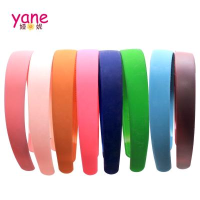 China Hair accessories for women wholesale hair accessories about single and 2.5 cm plastic headband for sale