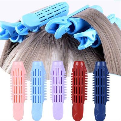 China Hair Pin Clip Barrette Plastic Hair Clip 10.5 cm Hair Curler Clip Salon Hair Accessories for sale