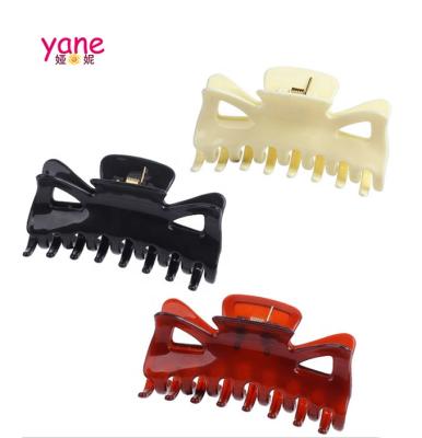 China Simple Wholesales Hair Accessories About Big Size And Plastic Hair Claws For Women for sale