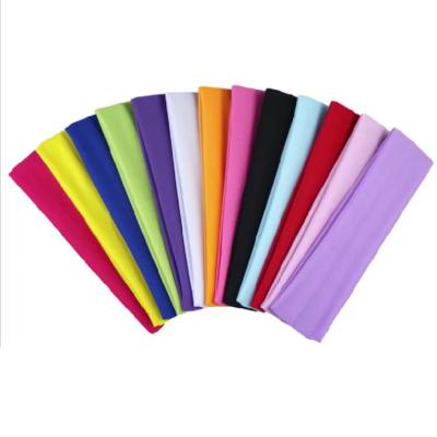 China Sporty Headwrap Sweatband Sweat Wrap Headbands For Men Hair Band Breathable for sale