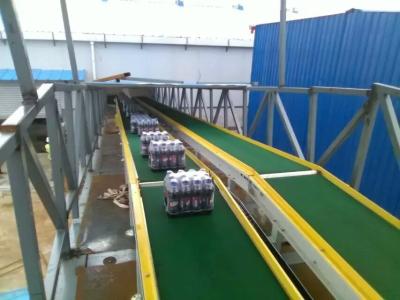 China Adjustable Speed Belt Conveyor for Various Industries with Customizable Dimensions for sale