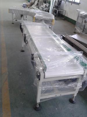 China Customizable Speed PVC or PU Belt Conveyor with Adjustable Height for sale