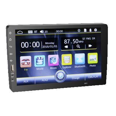 China Other 1 Din Universal Car Multimedia Player Touch Screen 9 Inch Stereo Car DVD Player Radio for sale