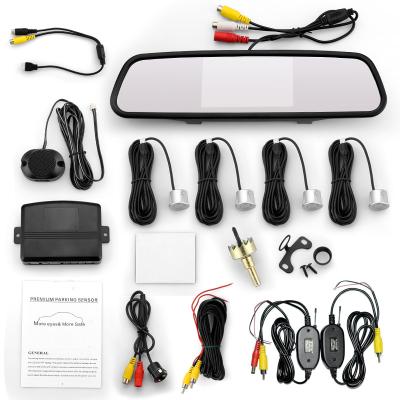 China Waterproof reverse vitara sensor 24v front parking sensor with camera and usb car parking sensor antenna for sale