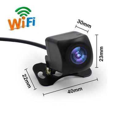 China New Design Waterproof Backup Camera Wireless Wifi Camera Car Reversing Aid Regimen for sale