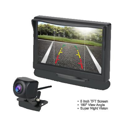 China Waterproof Car Reversing Aid Diet 170 Degree LCD Monitor Car Emergency Aid for sale