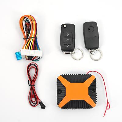 China Car Security Systerms CRNA Mode Keyless Entry System For Car KE1002 Vehicle Keyless Entry Keyless Entry System With Key Shake for sale