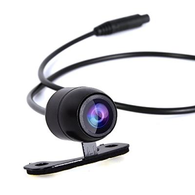 China New Design Night Vision Micro Car Camera Car Camera Rear Camera 2 in 1 Car Reverse Camera for sale