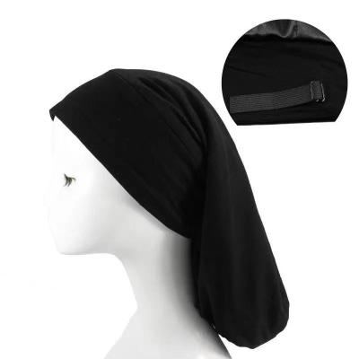 China COMMON Soft Satin Lining Sleep Beanie Hat Women Headwrap Head Wear Hair Accessories for sale