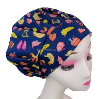 China Eco-friendly Beauty Salon Care Cap Lab Pet Shop Nurse Doctor Working Hat for sale