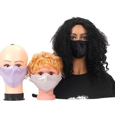 China Cheap Face Shield Price Satin Face Dust Covers For Adult Children for sale