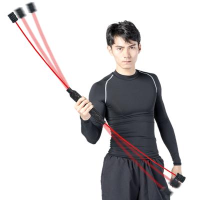 China Fitness Durable Elastic Stick Multifunctional Feilix Training Stick Felis Rod Shake Stick Exercise Swing Bar for sale