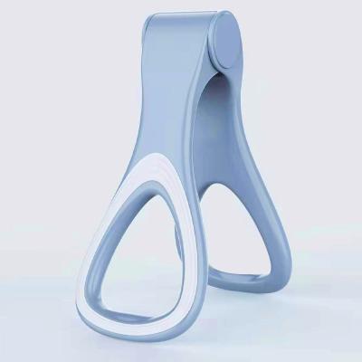 China Durable Bodybuilding PVC Thigh Master Leg Muscle Arm Chest Waist Workout Fitness Equipment Leg Thigh Test Programs for sale