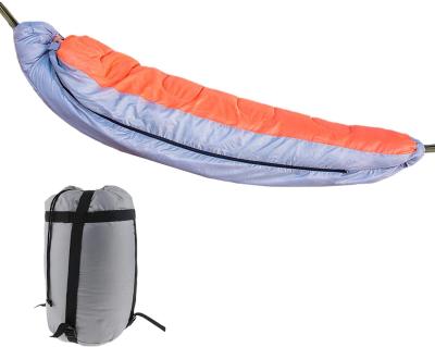 China Envelope Type Underquilt Hammock Camping Outdoor Backpacksleep Sleep Bag With Warmer Hat For Home Traveling Picnics And Hiking Gift for sale