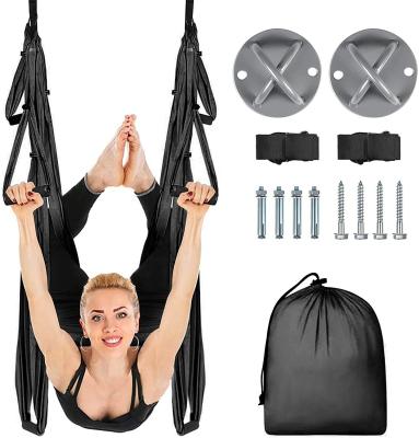 China Wholesale cheap price yoga swing hammock yoga swing set yoga columpio swing heavy duty for sale