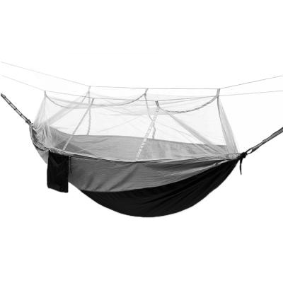 China Modern Custom Single Nylon Mosquito Hammock Camping Double Parachute LOW MOQ Manufacturer Outdoor Camping for sale