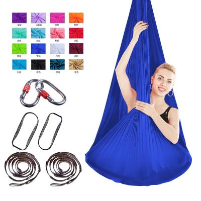 China Modern Fitness Yoga Exercise Equipment Stretch Aerial Yoga Hammock Stand (Royal Blue) for sale