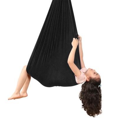 China Contemporary Yoga Hug Swing Cuddle Indoor Outdoor Adjustable Hammock for Kids with Autism Special Needs for sale