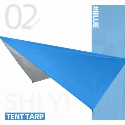 China High Quality Outdoor Rainproof UV Protection Nylon Camping Hammock With Rainfly Tarp for sale