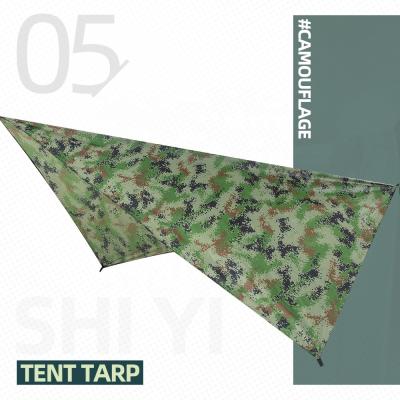 China great uv-resistant camping hammock tarp or tent quality best for protection extreme waterproof hammock rain fly for sale