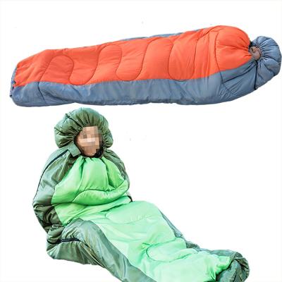 China Wholesale Shiyi Envelope Type Customized Color 2 In 1 Waterproof Polyester Sleepmock Underquilt Hammock Sleeping Bag For Camping Hiking for sale