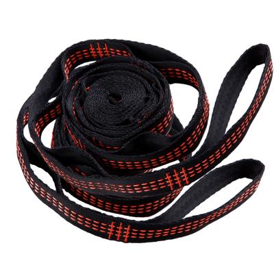 China Customized 1600LBS Yoga Supplement Aerial Straps Swing Daisy Chains Hanging Yoga Straps For Rope Up A1099 for sale