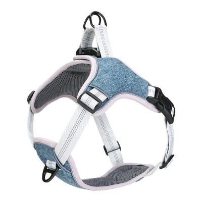 China Quick Release Front Dog Harness Best Reflective slack no pull harness for sale