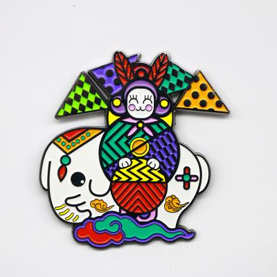 China TTGYPIN Big Discount Gift Factory Custom Pins Enamel Pin With Gold Cartoon Style Medal Pin for sale