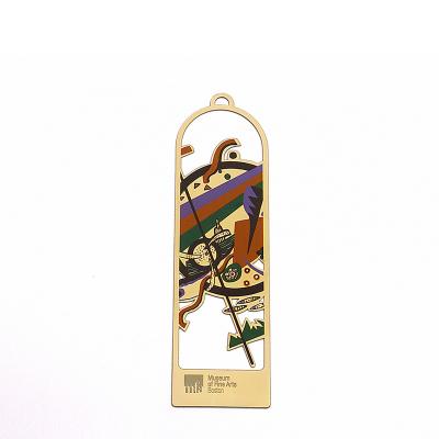 China China Factory Wholesale Personalized Custom TIANTIAN TTGYP Custom Enamel Bookmark for sale