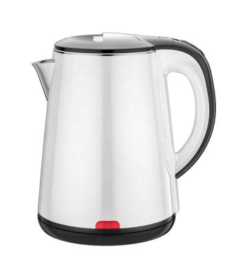 China 360 Degree Water Rotation Low Portable Kettle Electric Tea Kettle Plastic For Hotel Household for sale