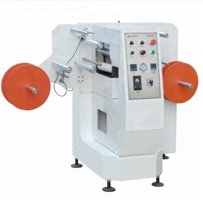 Cina Automatic Roll to Roll Silver/Golden Hot Foiling Stamping Machine for Satin Ribbon, Cotton, Elastic Tape JT-3000 in vendita