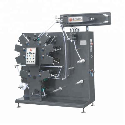 China JR-1562B (6C+2C) Flexo Satin Label Printing Machine for sale