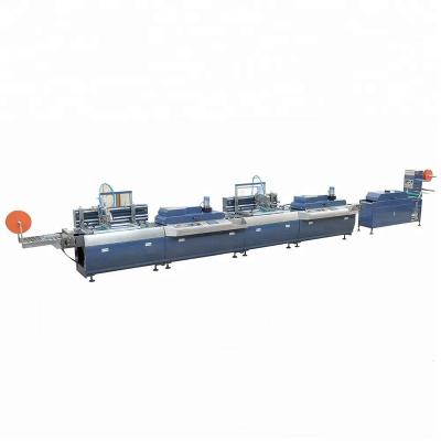 China Double Side Screen Printing Machine/ Roll to Roll Satin Ribbon Printing Machine for Garment Labels, Elastic, Accessories JD-3002 for sale