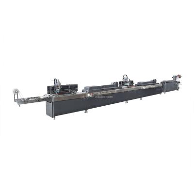 China Serigrafia Printing Machine, Automatic Roll to Roll Textile Label Screen Printing Machine for Lanyard, Shoelace on Sale JD-3001 for sale