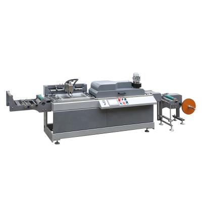 China Auto One Color Screen Printer Machine / Fabric Satin Ribbon Silk Screen Printing Machine for Garment Wash Care Label JDZ-2001 for sale