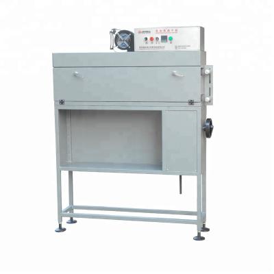 China Printed Fabric Garment Care Label Drying Oven / New Condition Auto Dryer Curing Oven for Rotary Printing Machine Price JG-400-II for sale